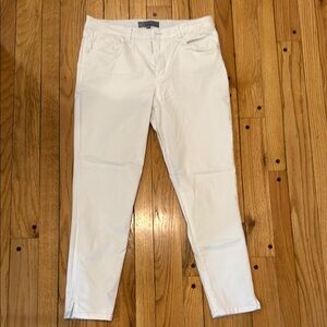 Wit & Wisdom white ankle pants